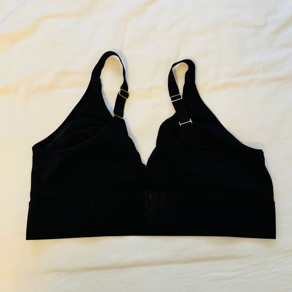 Soma Embraceable Wireless Bra XXL Black Tailored UL Comfort Everyday Lounge - Picture 1 of 4